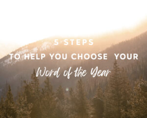 how to choose word of the year
