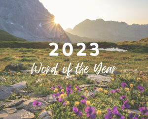 2023 Word of the Year (WOTY)