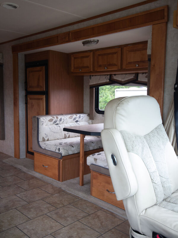 Tips for replacing RV slide out flooring | MountainModernLife.com