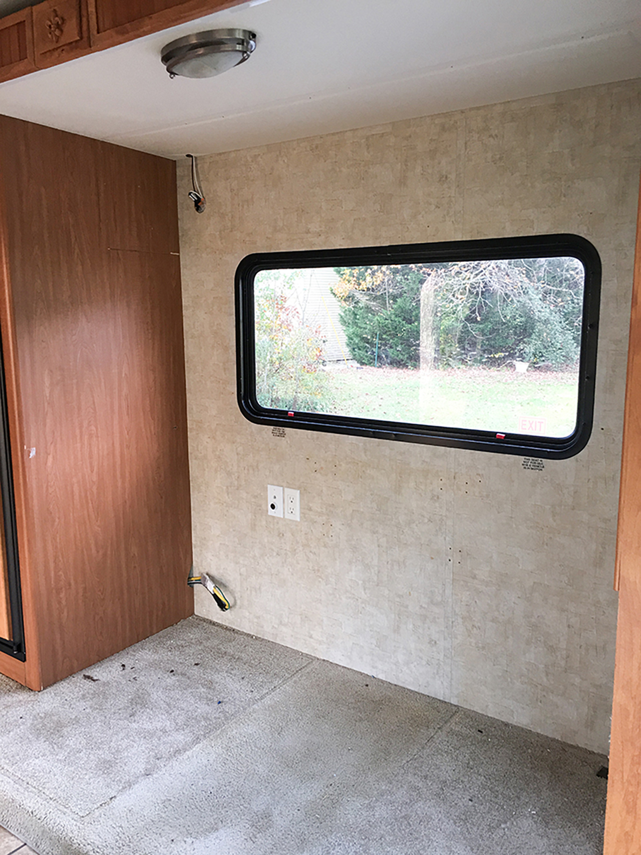 Tips for replacing RV slide out flooring