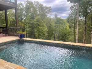 mountain home pool