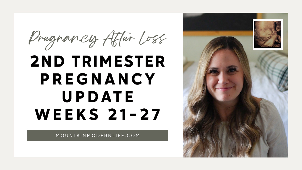 Second Trimester Pregnancy Update Weels 21 27 4470