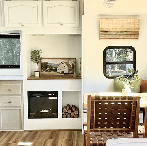 You’ll want to make this renovated fifth wheel your adventure home (and you can!)